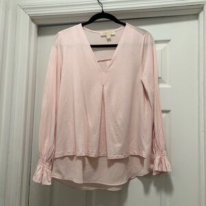 Pink Michael Kors top